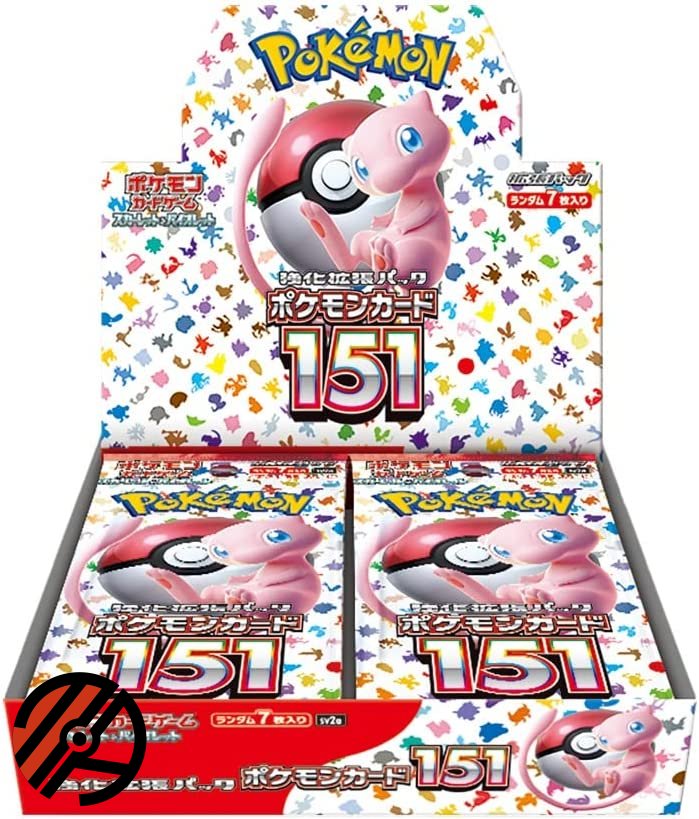 Japansk Pokémon TCG, Pokémon Card 151: Booster Box