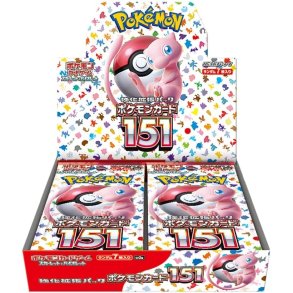 Japansk Pokmon TCG, Pokmon Card 151: Booster Box