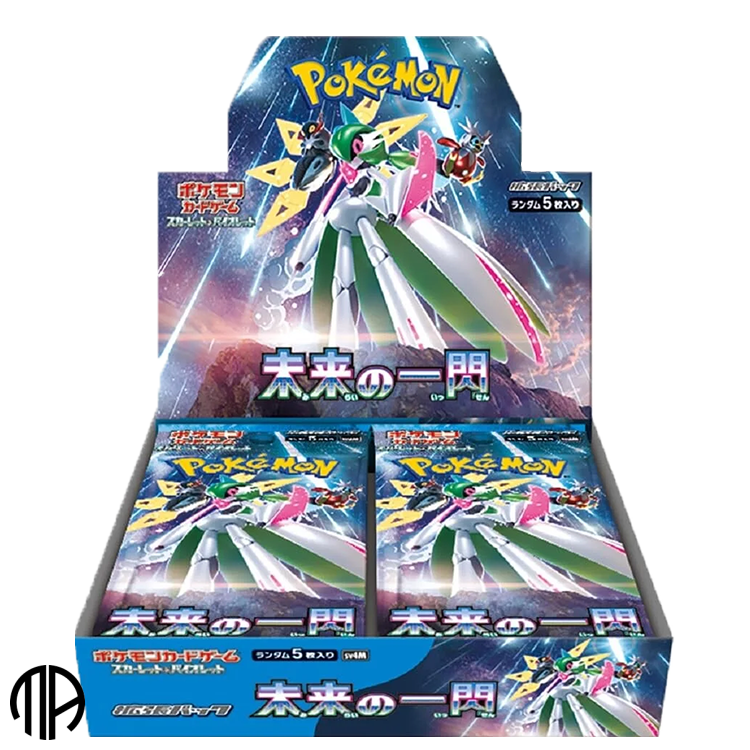 Pokmon TCG (JP) Booster Box - sv4M: Future Flash (30 Pakker)