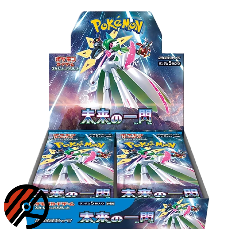 Pokmon TCG (JP) Booster Box - sv4M: Future Flash (30 Pakker)