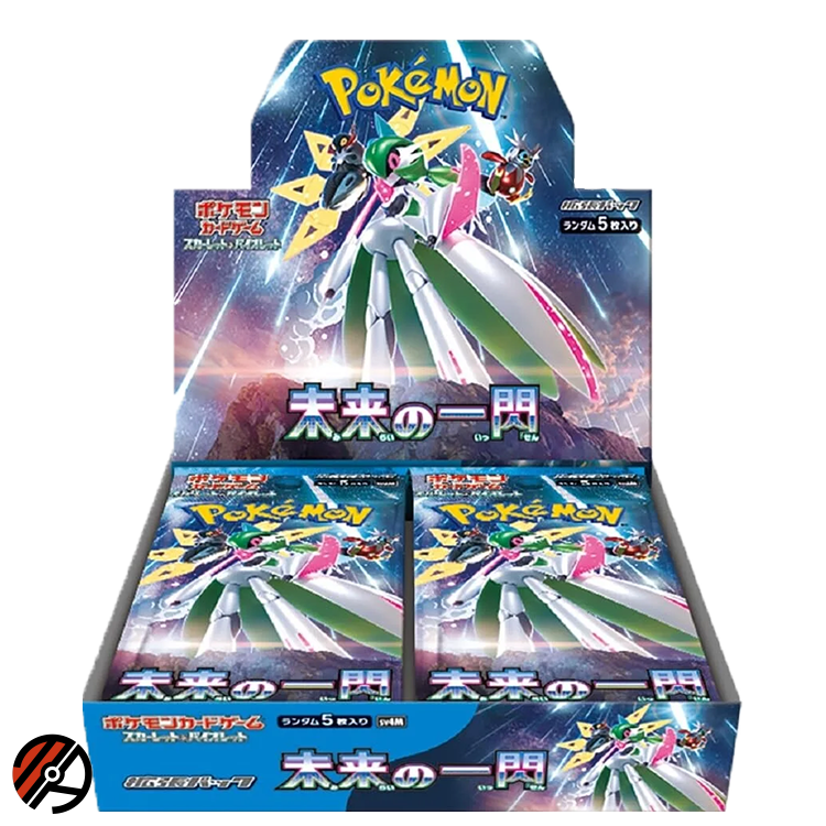 Pokmon TCG (JP) Booster Box - sv4M: Future Flash (30 Pakker)