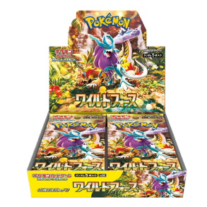 Pokmon TCG (JP) Booster Box - sv5K: Wild Force (30 Pakker)