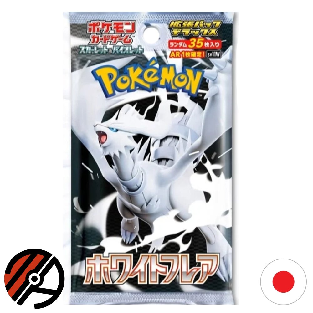 Pokmon TCG, Japansk Deluxe Pack Box - sv11W: White Flare *FORUDBESTILLING*