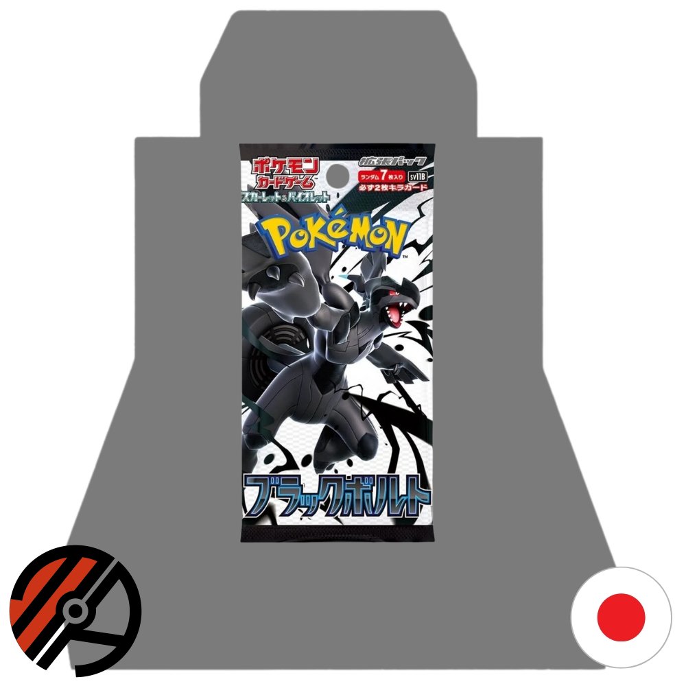 Pokmon TCG, Japansk Booster Box - sv11B: Black Bolt (20 pakker)