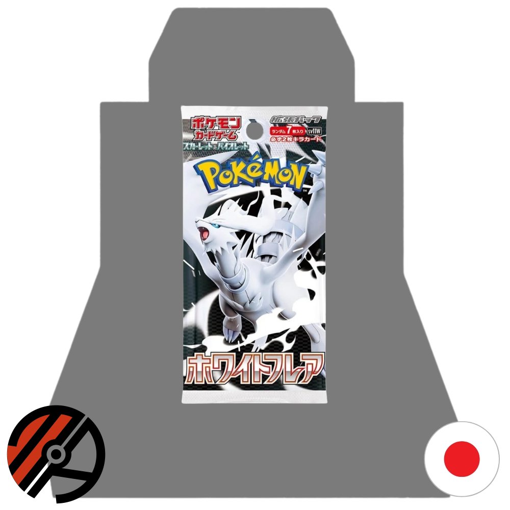 Pokmon TCG, Japansk Booster Box - sv11W: White Flare (20 pakker)