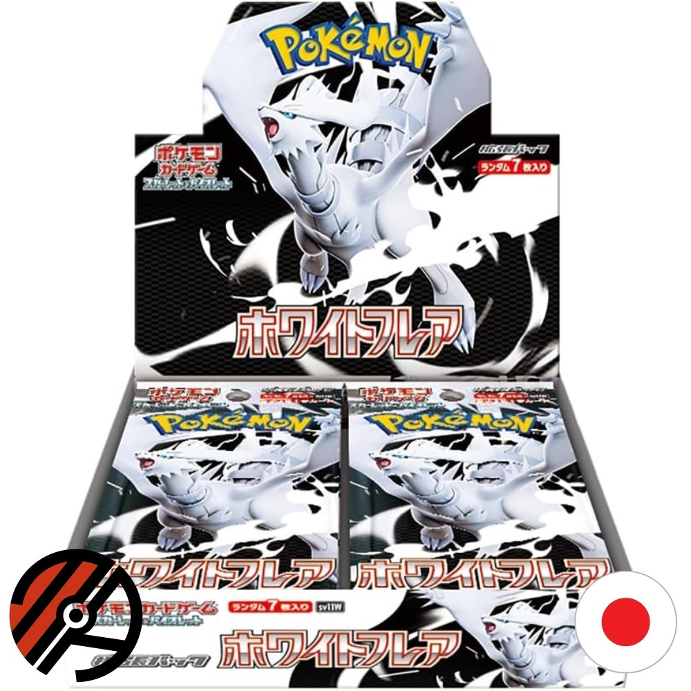 Pokmon TCG, Japansk Booster Box - sv11W: White Flare (20 pakker) *FORUDBESTILLING*