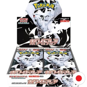 Japansk Pokmon TCG, White Flare: Booster Box (20 pakker)