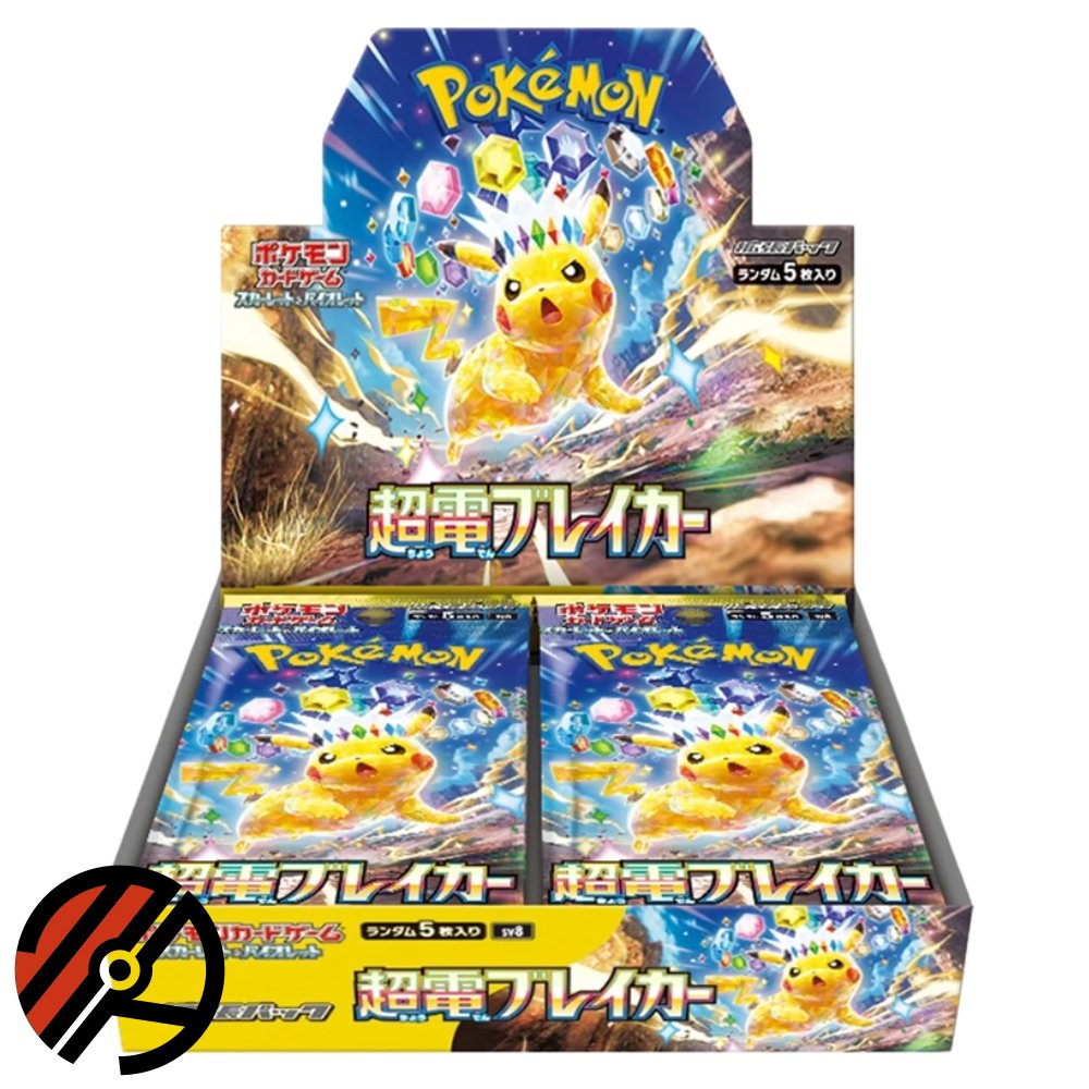 Pokmon TCG, Japansk Booster Box - sv8: Super Electric Breaker