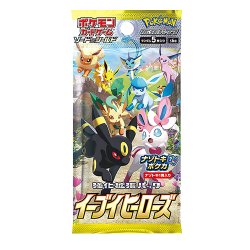Japansk Pokmon TCG, Eevee Heroes: Booster Box