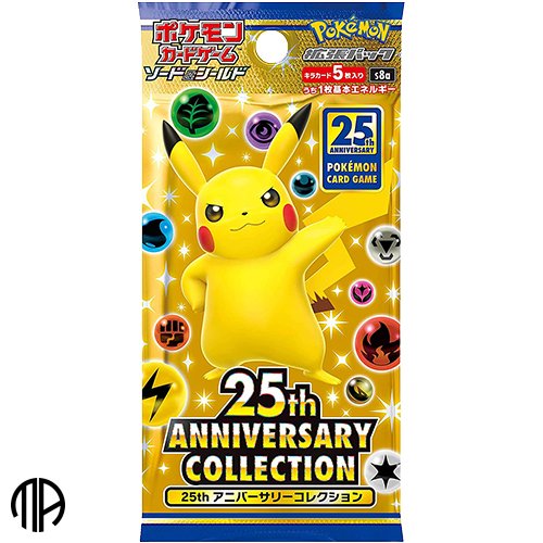 Pokmon TCG, Japansk booster pakke - s8a: 25th Anniversary Collection