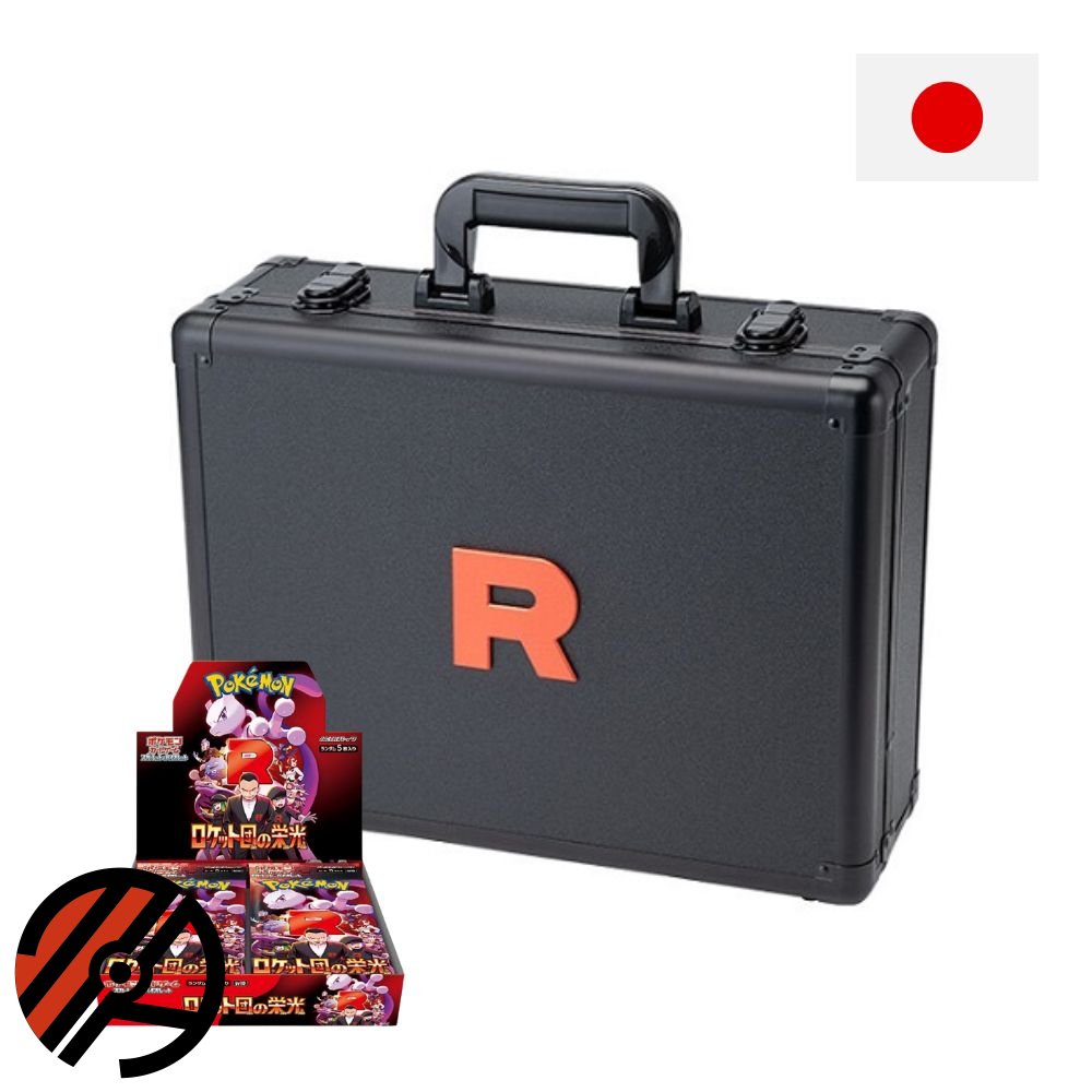 Pokmon TCG, Japansk TEAM ROCKET KUFFERT !