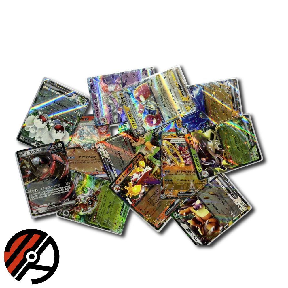 Pokmon TCG, Japanske ex kort **RANDOM**