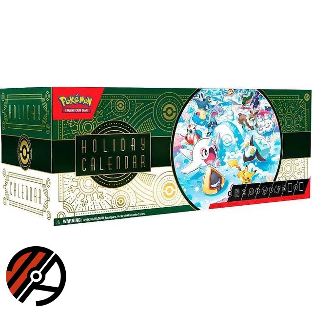 Pokmon TCG Adventskalender/Julekalender - 2024