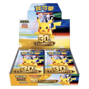 Kinesisk Pok�mon TCG, 30th Celebration: Booster Display