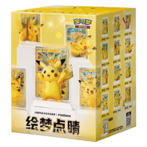 Kinesisk Pok�mon TCG, 30th Celebration: Pikachu Figure Set (Blind Box)