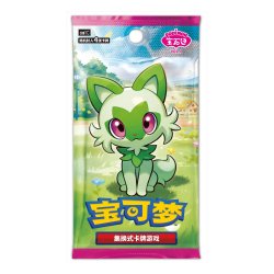 Kinesisk Pokmon TCG, CBB1C: Gem Pack Vol. 1 Booster Box