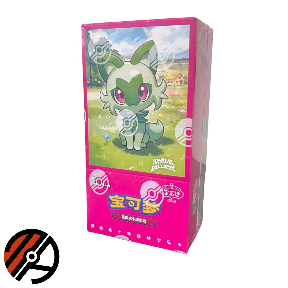 Kinesisk Pokmon TCG, CBB1C: Gem Pack Vol. 1 Booster Box