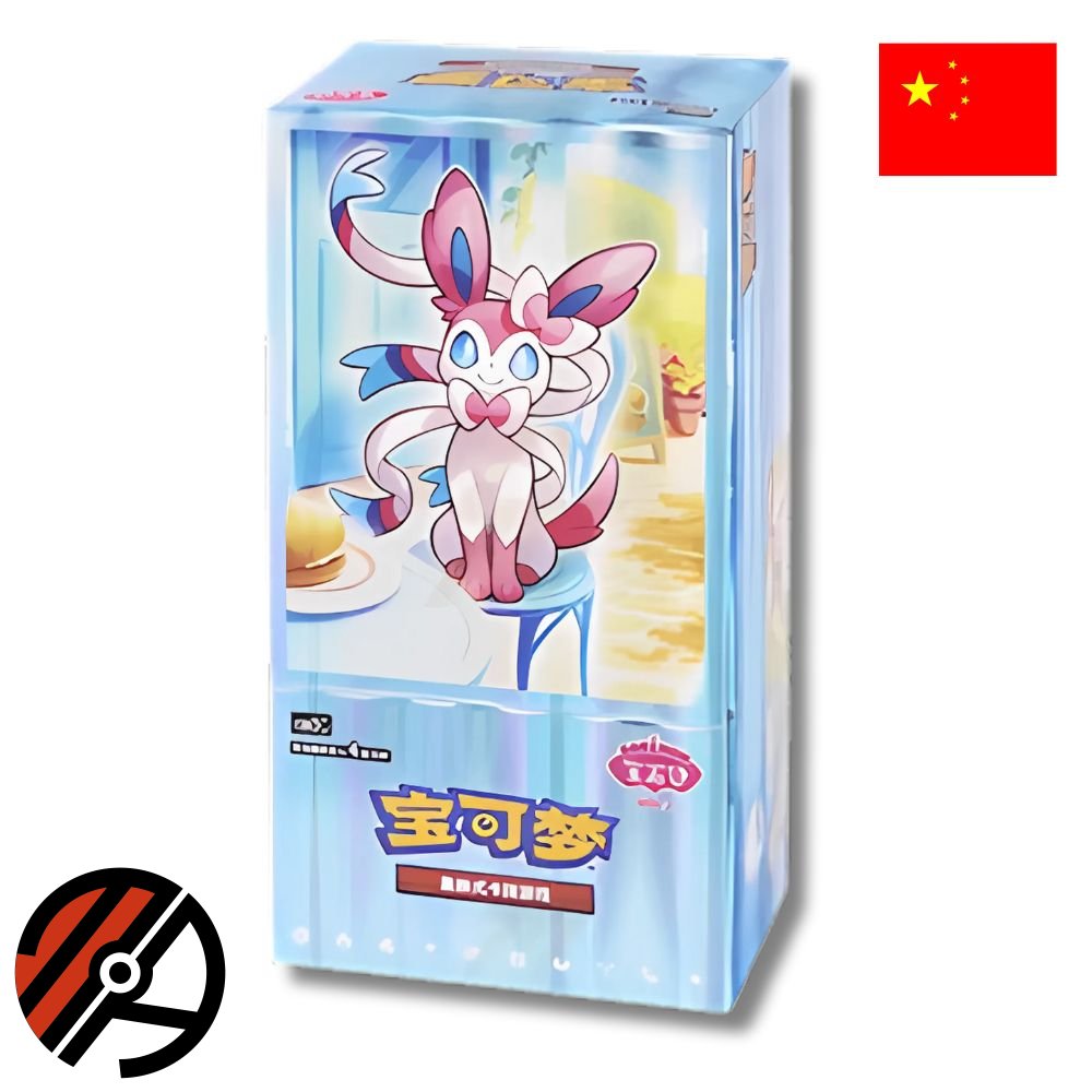 Kinesisk Pokémon TCG, CBB2C: Gem Pack Vol. 2 Booster Box