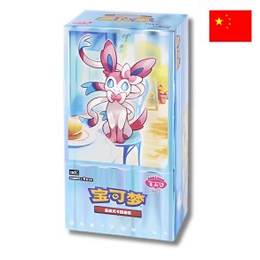 Kinesisk Pokmon TCG, CBB2C: Gem Pack Vol. 2 Booster Box