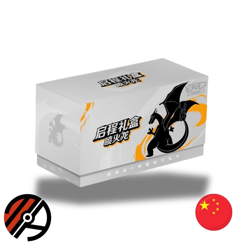 Kinesisk Pokmon TCG, Adventure Collection Gift Box: Charizard