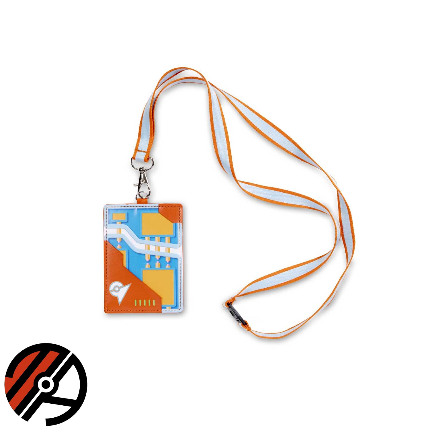 Pokmon Accessory - Raid Pass Lanyard &amp; Badge Holder