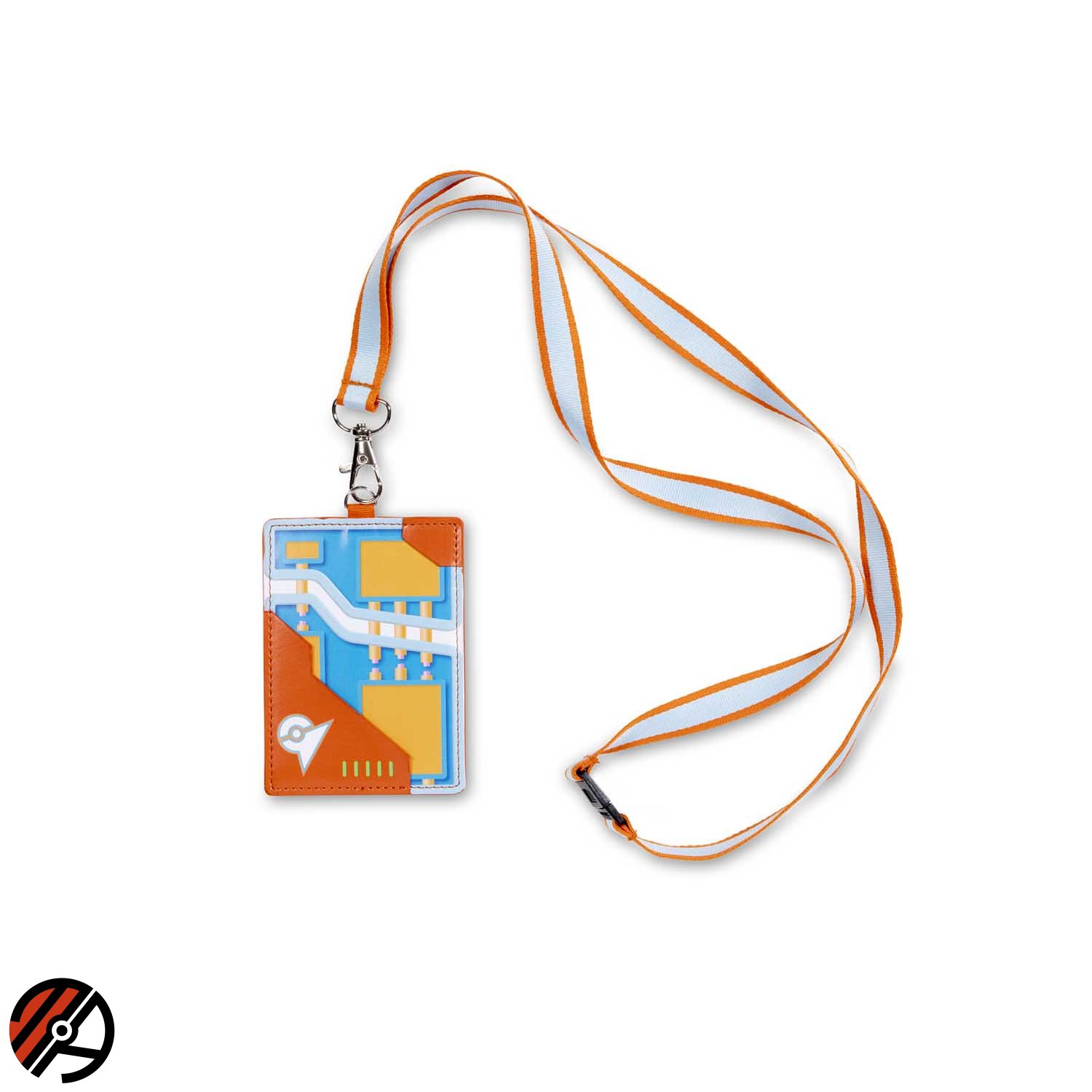 Pokmon Accessory - Raid Pass Lanyard &amp; Badge Holder