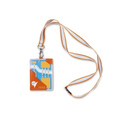 Pokmon Accessory - Raid Pass Lanyard &amp; Badge Holder