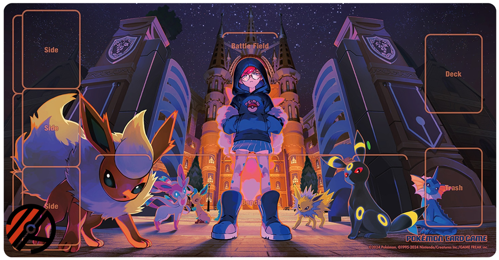 Pokémon TCG Spillemåtte: Cassiopeia (Pokémon Center)
