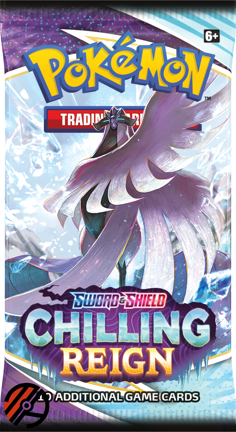 Pokmon TCG, Chilling Reign: Booster Pakke