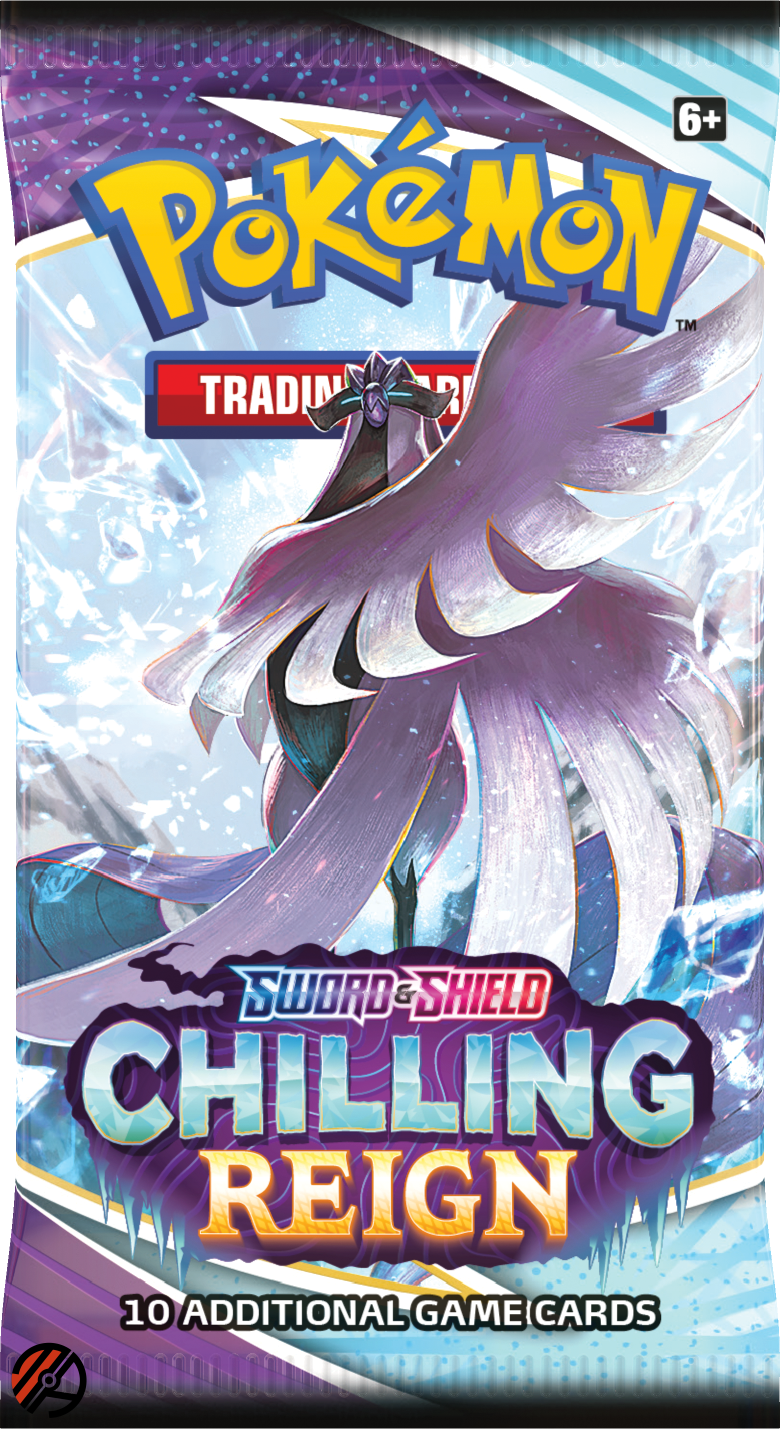 Pokmon TCG Booster Pakke - Sword &amp; Shield 06: Chilling Reign