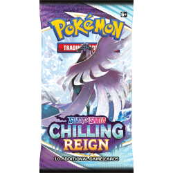 Pokémon TCG, Chilling Reign: Booster Pakke