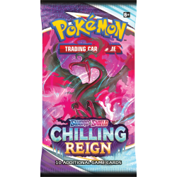 Pokémon TCG, Chilling Reign: Booster Pakke