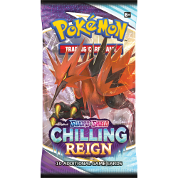 Pokémon TCG, Chilling Reign: Booster Pakke