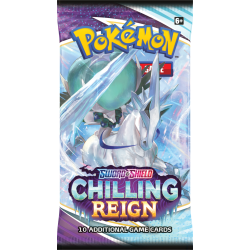 Pokémon TCG, Chilling Reign: Booster Pakke