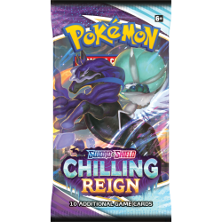Pokémon TCG, Chilling Reign: Booster Pakke