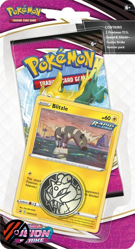 Pokmon TCG, Fusion Strike: Blitzle 1-Pack Blister