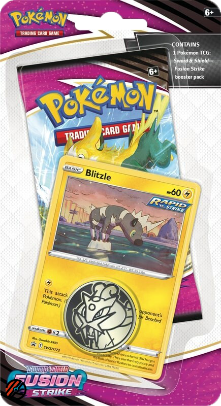 Pokmon TCG, Fusion Strike: Blitzle 1-Pack Blister