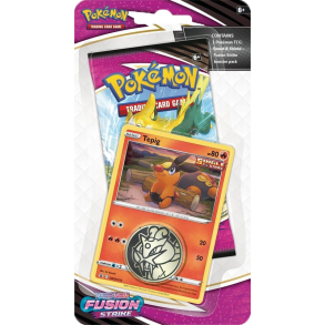 Pokmon TCG, Fusion Strike: Tepig 1-Pack Blister