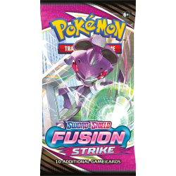 Pokémon TCG, Fusion Strike: Booster Pakke