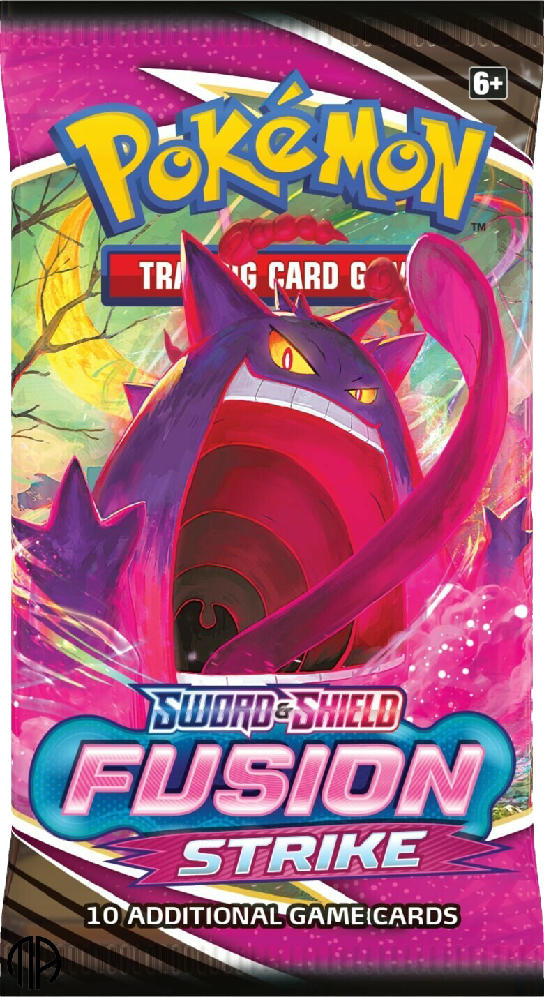 Pokmon TCG Booster Pakke - Sword &amp; Shield 08: Fusion Strike