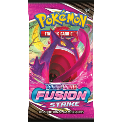 Pokémon TCG, Fusion Strike: Booster Pakke