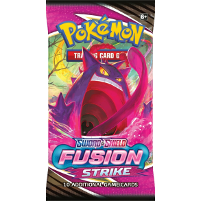 Pokmon TCG, Fusion Strike: Booster Pakke