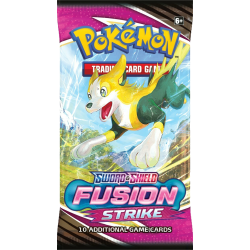 Pokémon TCG, Fusion Strike: Booster Pakke