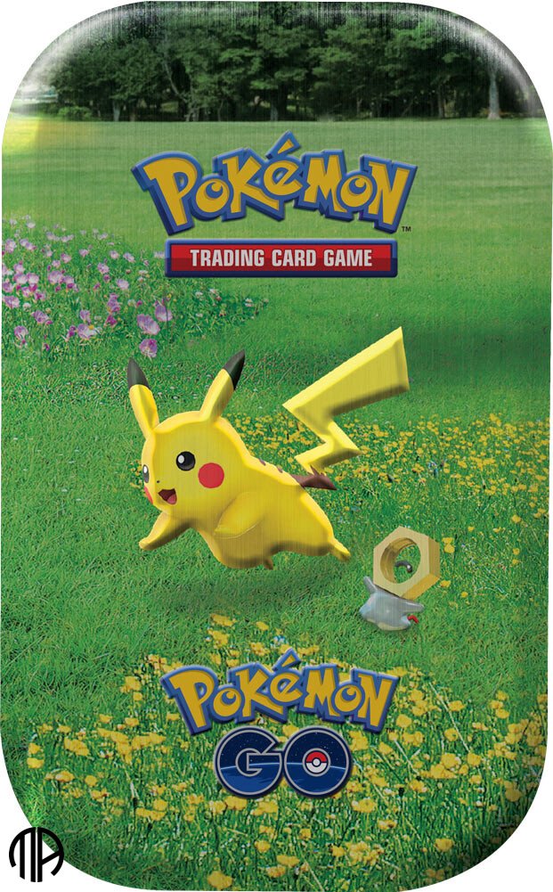 Pokmon TCG Mini Tin: Pokmon GO (2 Booster pakker &amp; Mnt)