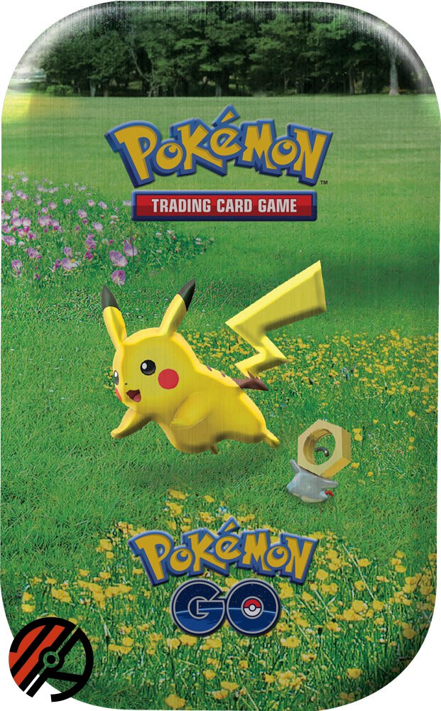 Pokmon TCG, Pokmon GO: Mini Tin *Tilfldigt udvalgt*