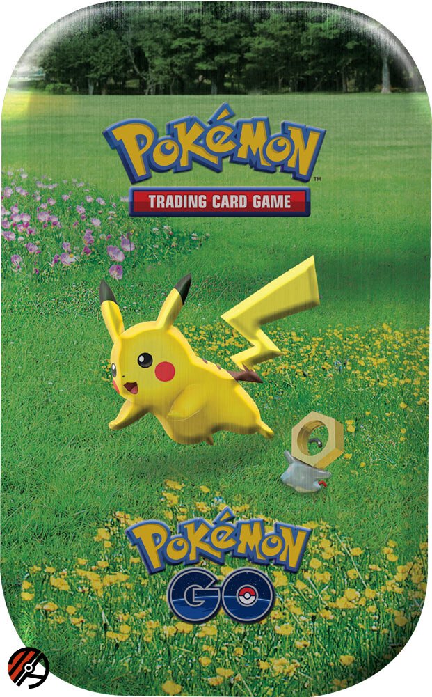 Pokmon TCG Mini Tin: Pokmon GO (2 Booster pakker &amp; Mnt) (*RANDOM*)