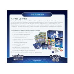 Pokmon TCG, Pokmon GO: Elite Trainer Box