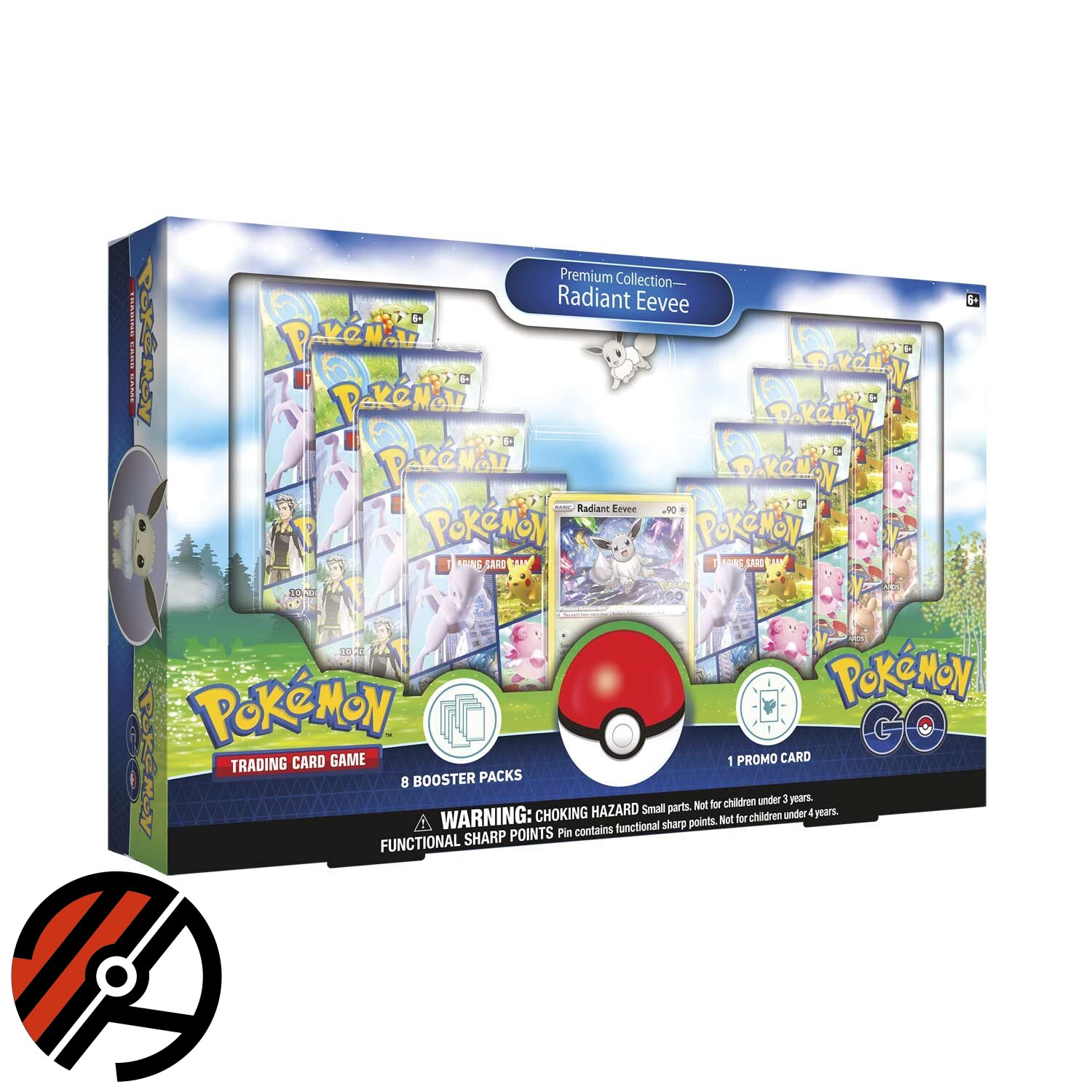 Pokmon TCG, Pokmon GO: Premium Collection - Radiant Eevee