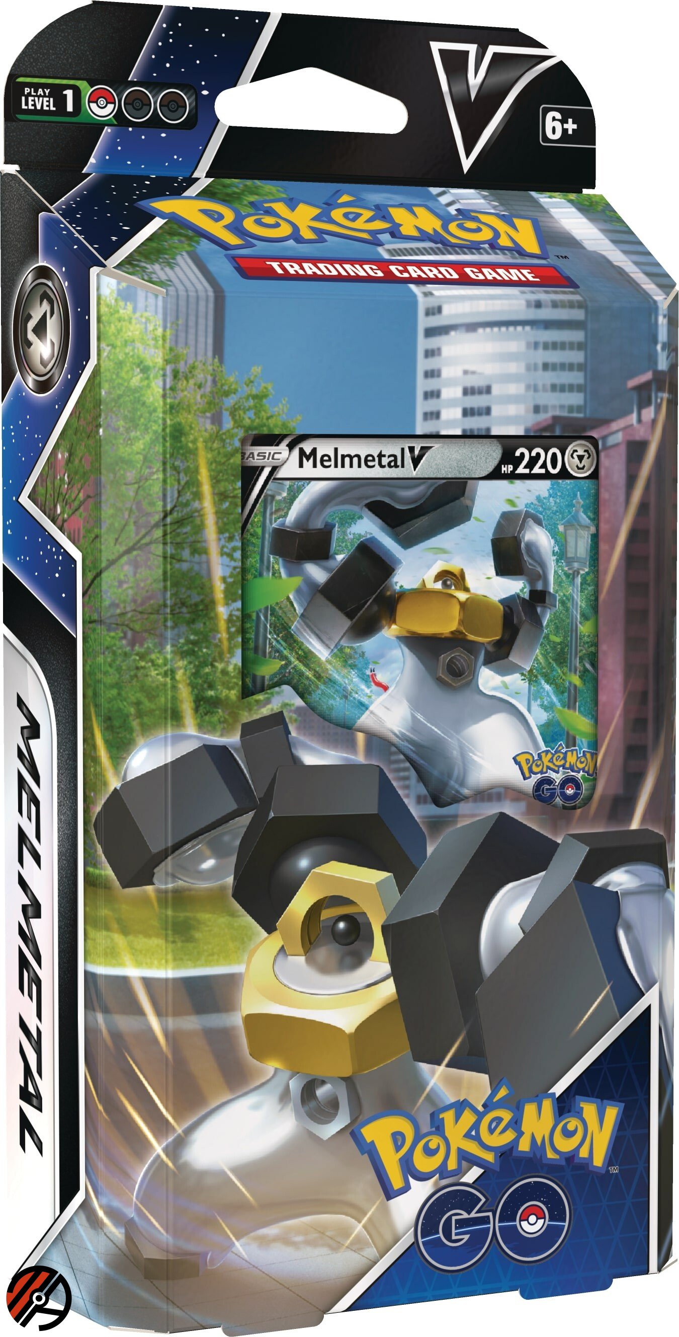 Pokémon TCG V Battle Deck: Pokémon GO (Melmetal V)