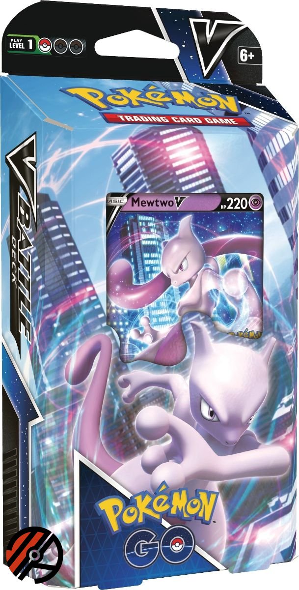 Pokmon TCG, Pokmon GO: Mewtwo V Battle Deck